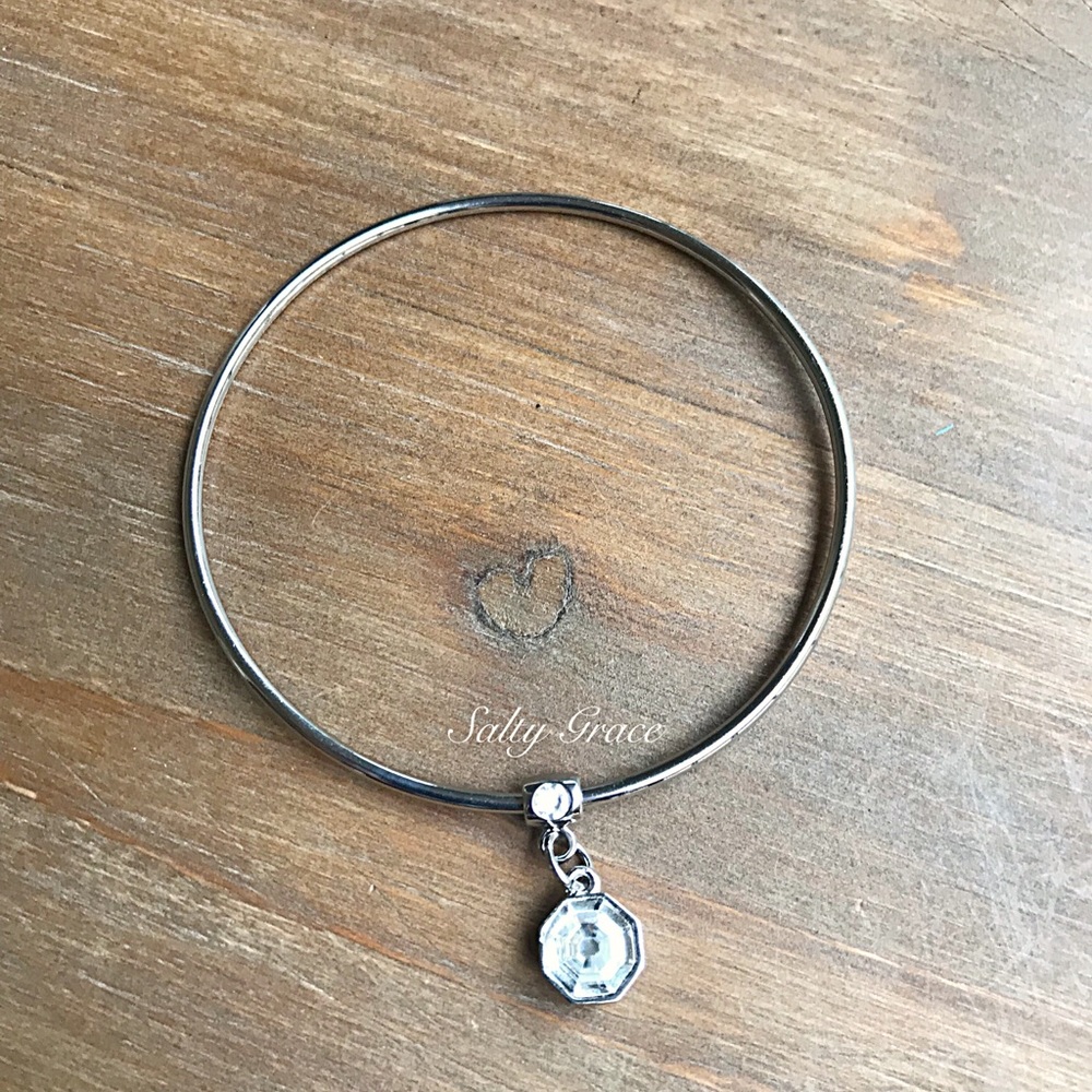 Swarovski elements bangle - Picture 3 of 5